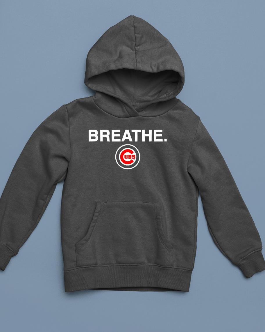 Iron Happ Breathe Chicago Cubs Shirt