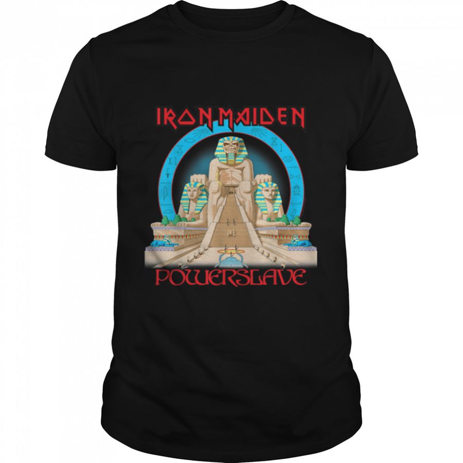 Iron Maiden – Legacy Collection Powerslave World Tour T-Shirt B09WZMHDTN