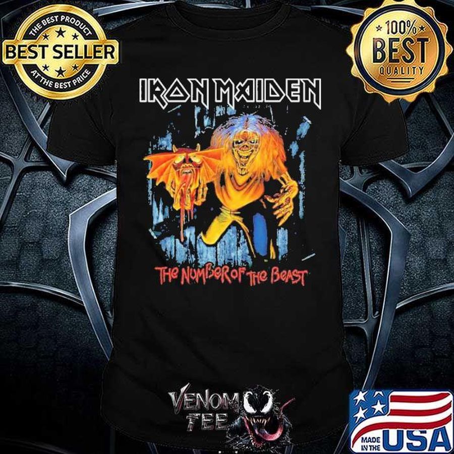 Iron Maiden Number Of The Beast Shirt