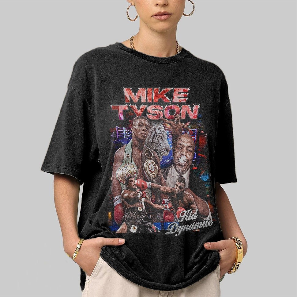Iron Mike Kick Boxing Tyson Boxing Champion Unisex T-Shirt