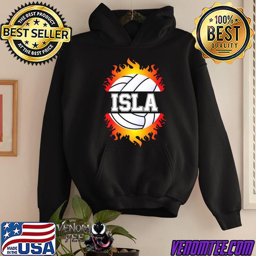 Isla Name Volleyball T-Shirt