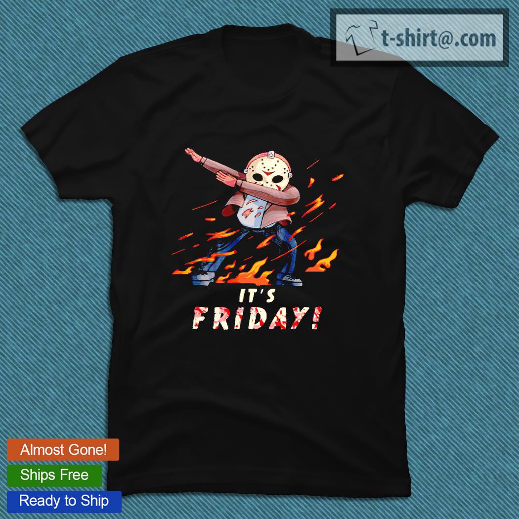 It’s Friday 13th Funny Halloween T-shirt