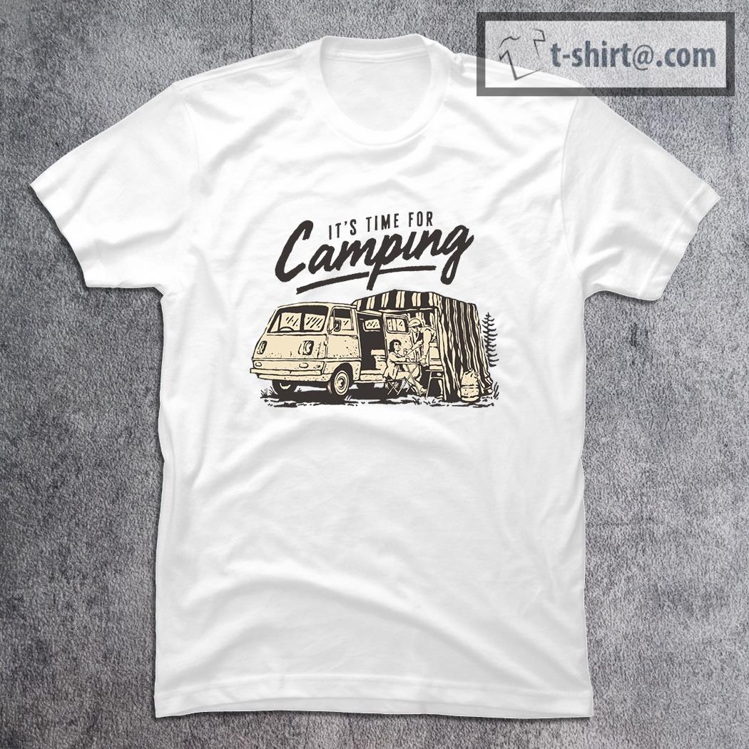 It’s time for camping shirt