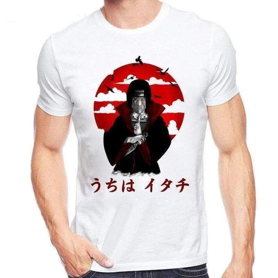 Itachi Uchiha T-Shirt  Naruto merchandise clothing