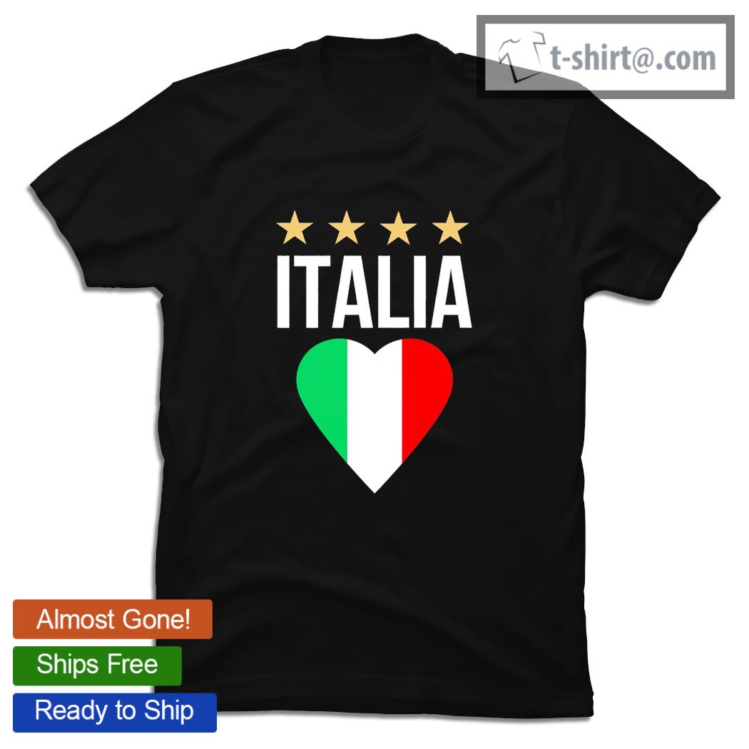 Italia football Champion Euro 2020 shirt