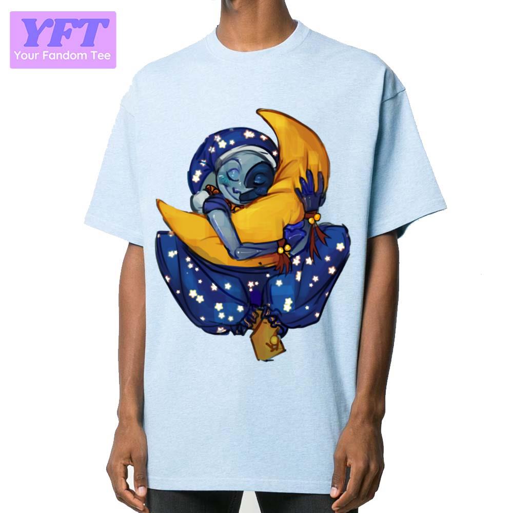 Its Nap Time Moondrop Cute Art Fnaf Security Breach Unisex T-Shirt