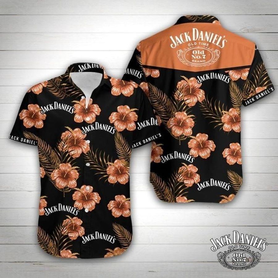 Jack Daniels For Whiskey Lover Hawaiian Shirt Summer Shirt