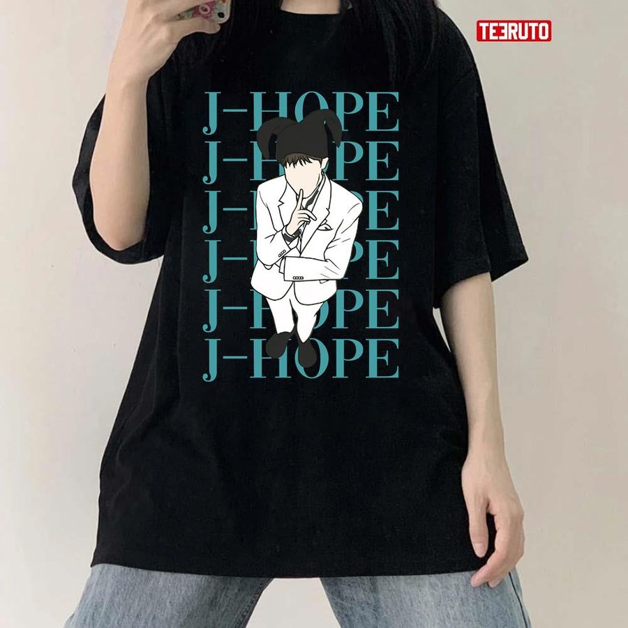 Jack In The Box Hobi j-hope BTS Typography Unisex T-Shirt