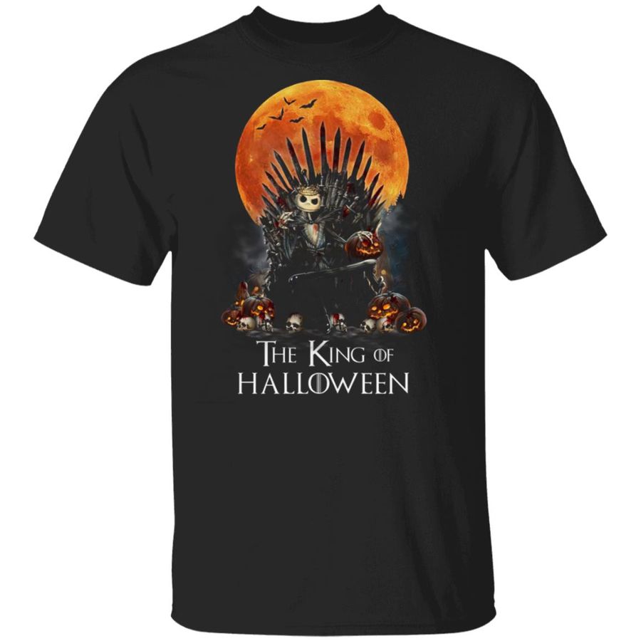 Jack Skellington the king of Halloween shirt