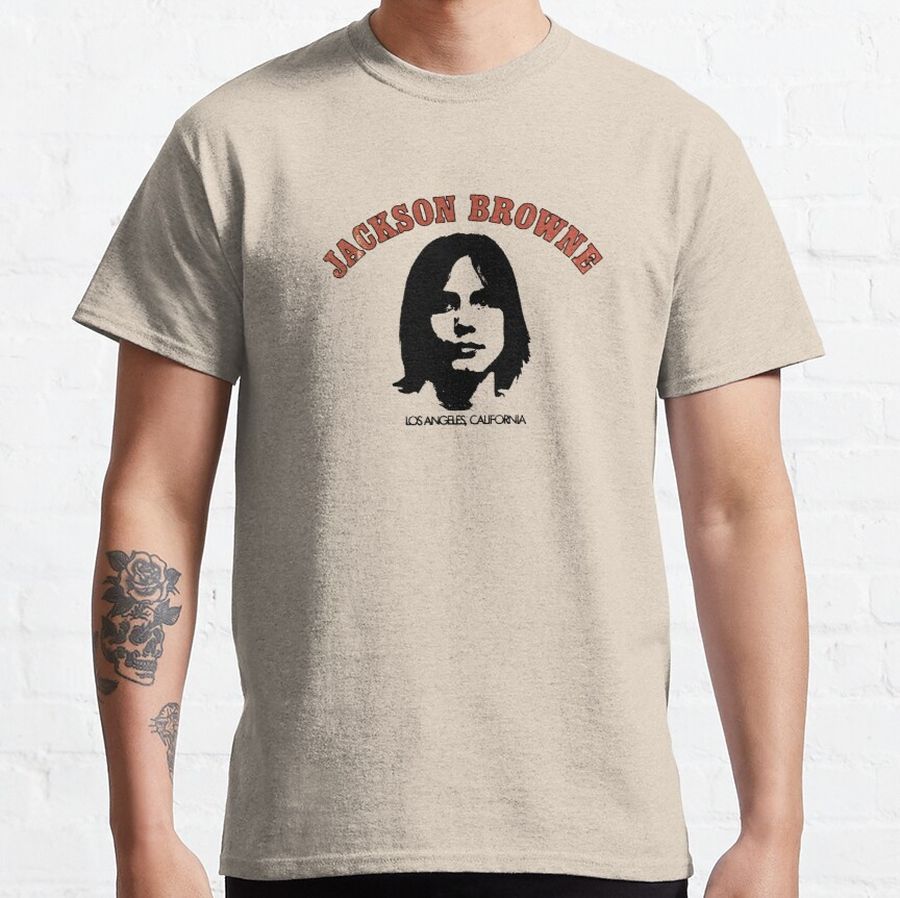 Jackson Browne Los Angeles Classic T-Shirt