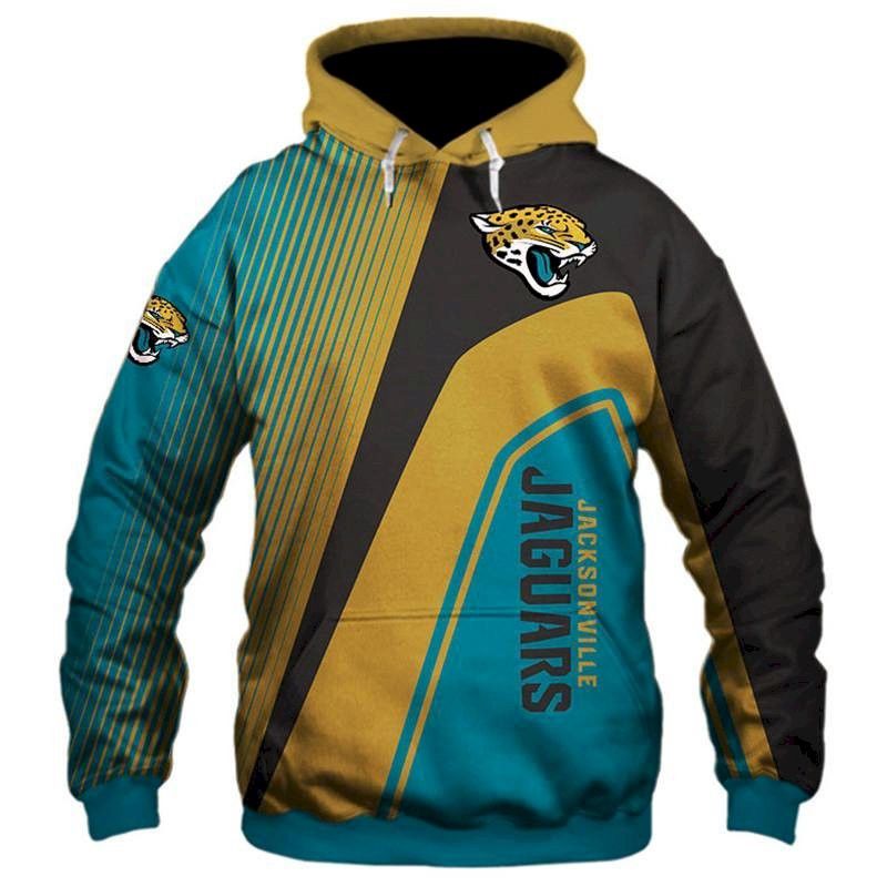 Jacksonville Jaguars Hoodies Cheap 3D Sweatshirt Pullover Custom