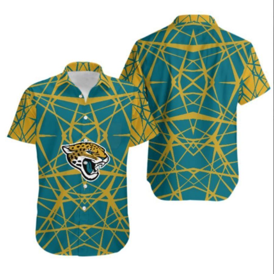 Jacksonville Jaguars NFL Gift For Fan Hawaii Shirt and Shorts Summer Collection 4 H97
