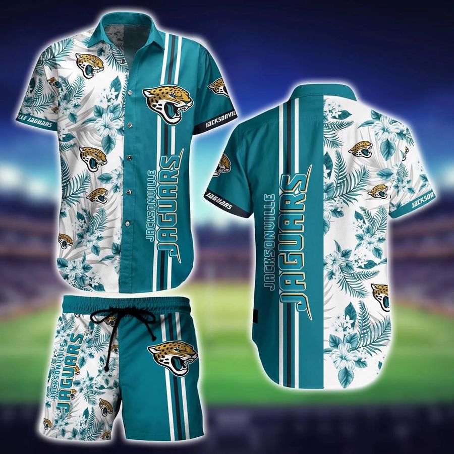 Jacksonville Jaguars NFL Hawaiian Shirt Tropical Pattern Summer Shirt Style New Trends Gift For Best Fan