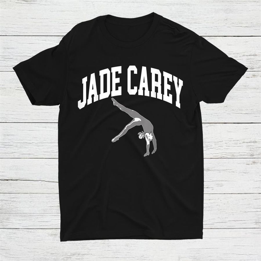 Jade Carey Official Merch Athletic Shirt