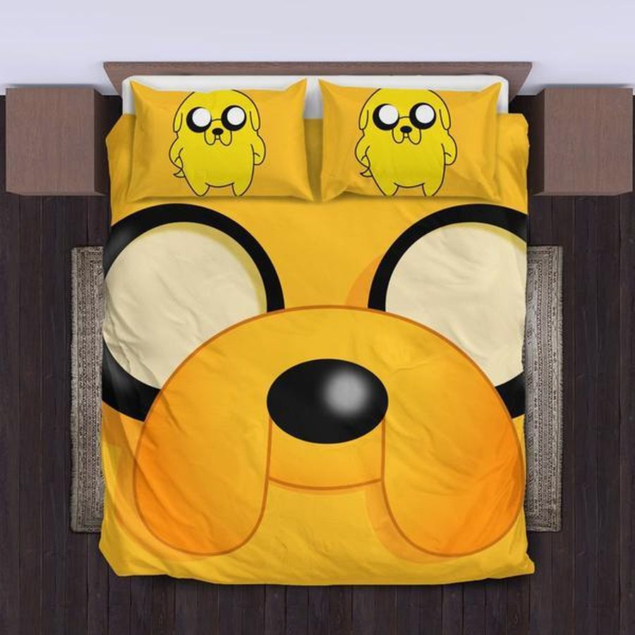 Jake The Dog Bedding Set Duvet Cover Set