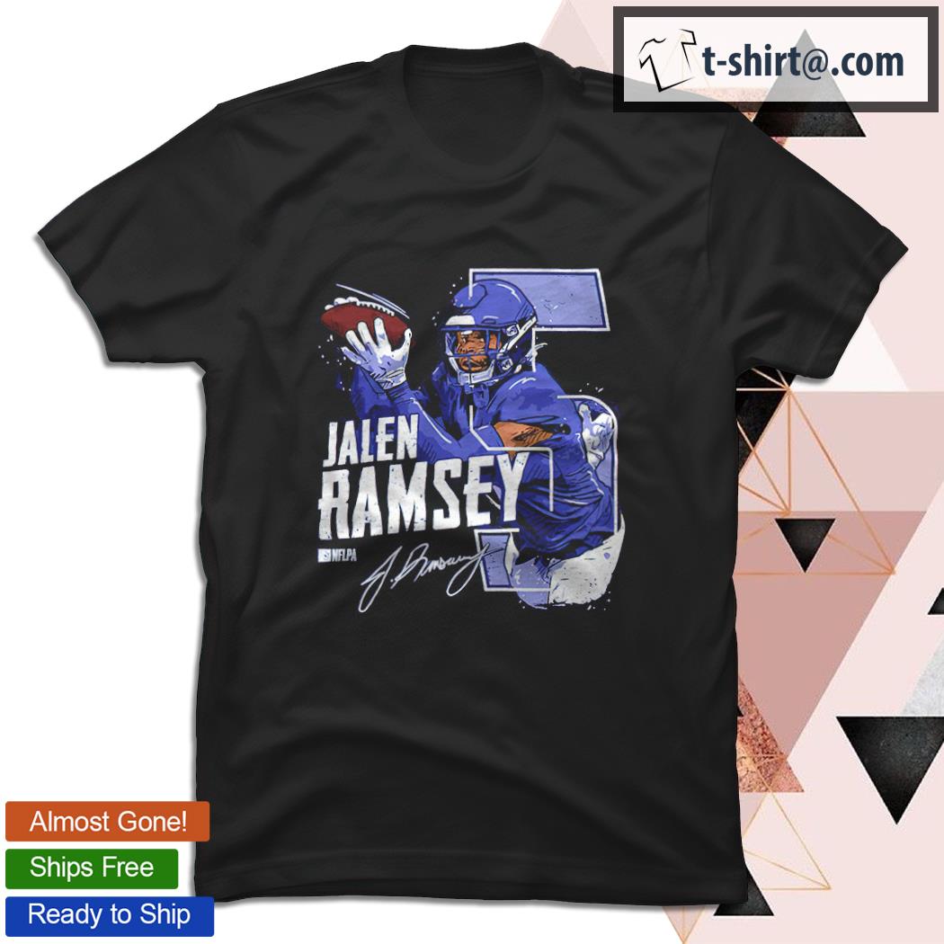 Jalen Ramsey Number T-shirt