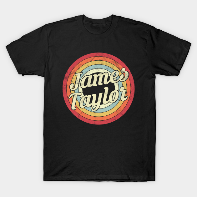 James Taylor - Retro Vintage T-shirt, Hoodie, SweatShirt, Long Sleeve