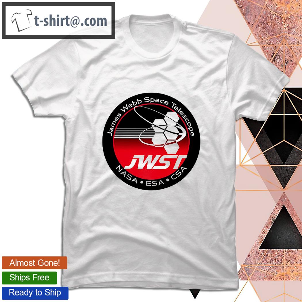 James Webb Space Telescope Mission Badge Nasa Launch 2021 Ver2 T-shirt