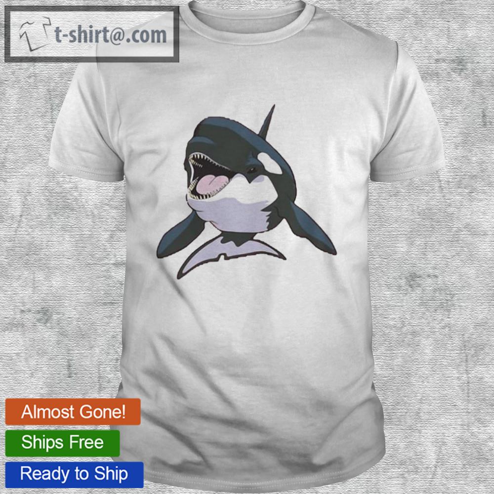 Jameskii shark shirt