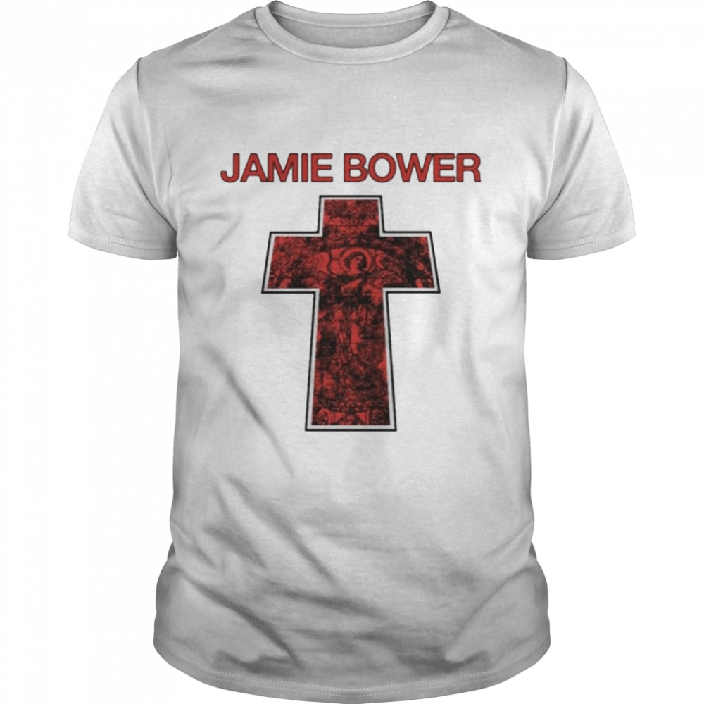 Jamie Bower Run On shirt