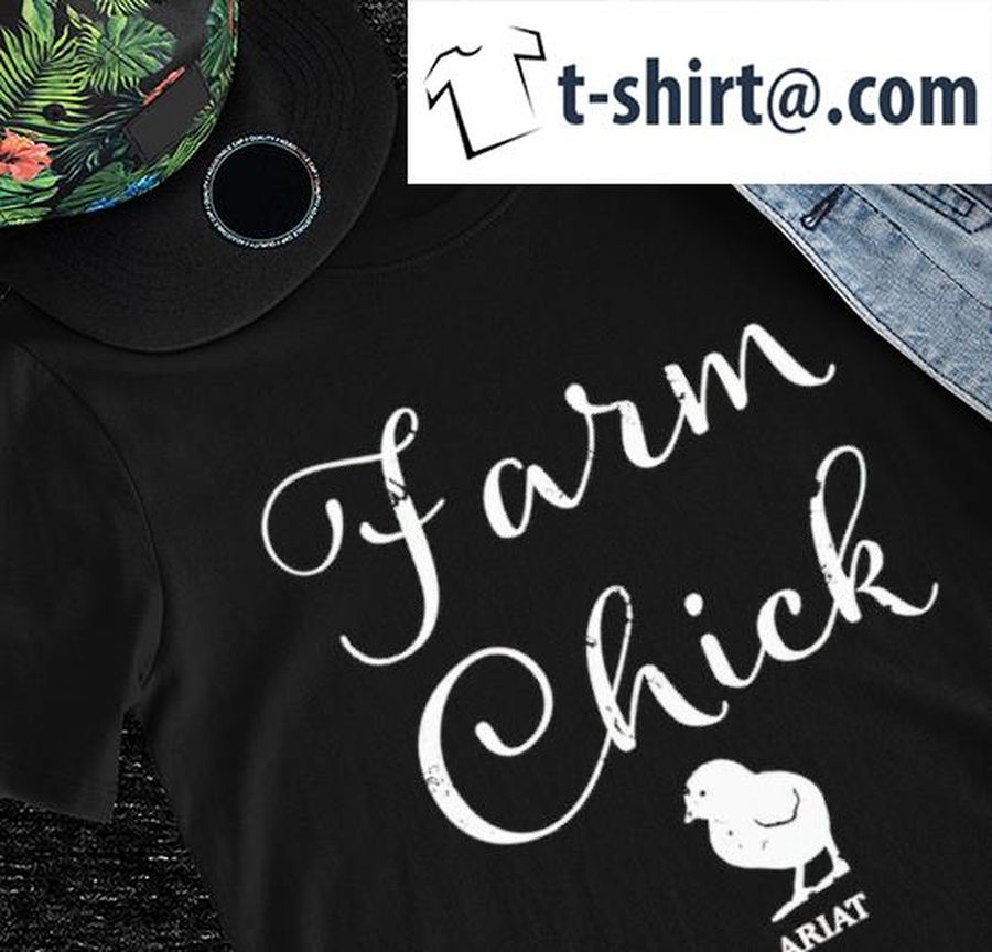 Janelle Ariat Womens Farm Chick logo shirt