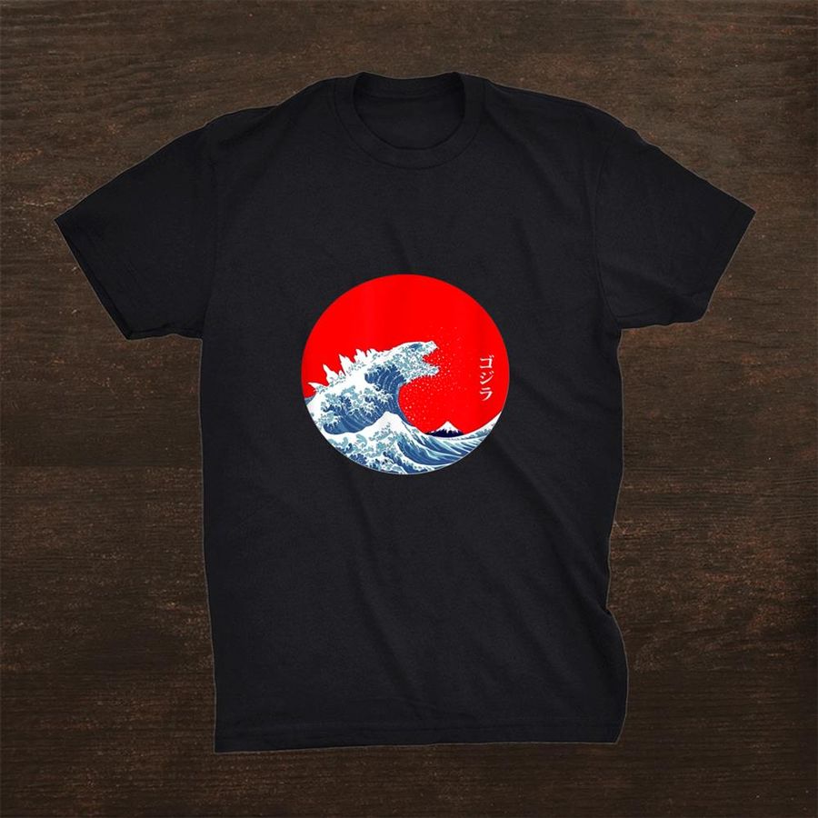 Japan Culture Ocean Wave Shirt