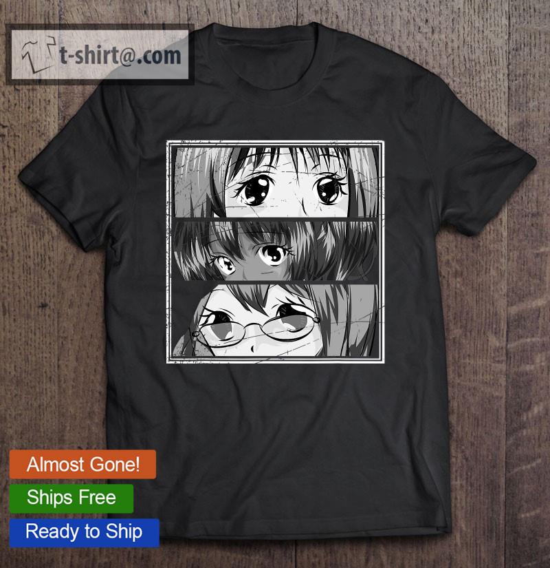 Japanese Anime Lover Kawaii Gift Otaku Anime T-shirt