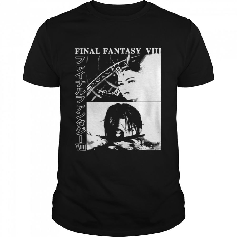 Japanese Final Fantasy VIII Characters shirt