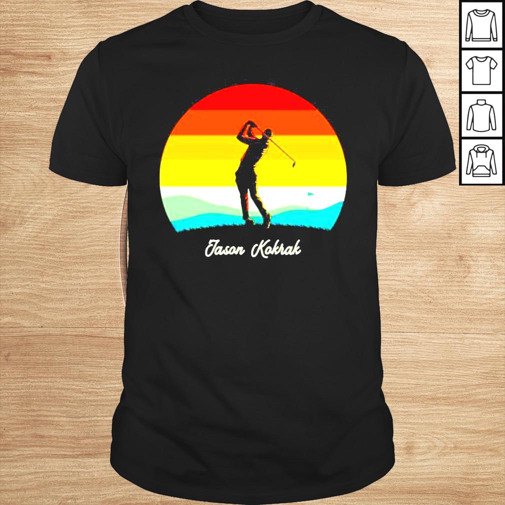 Jason Kokrak Golf Vintage Shirt