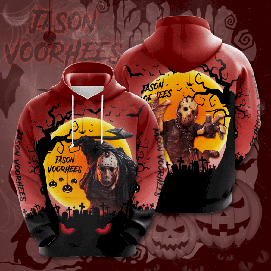 Jason Voorhees Hoodie All Over Print For Men And Women IPQ4908