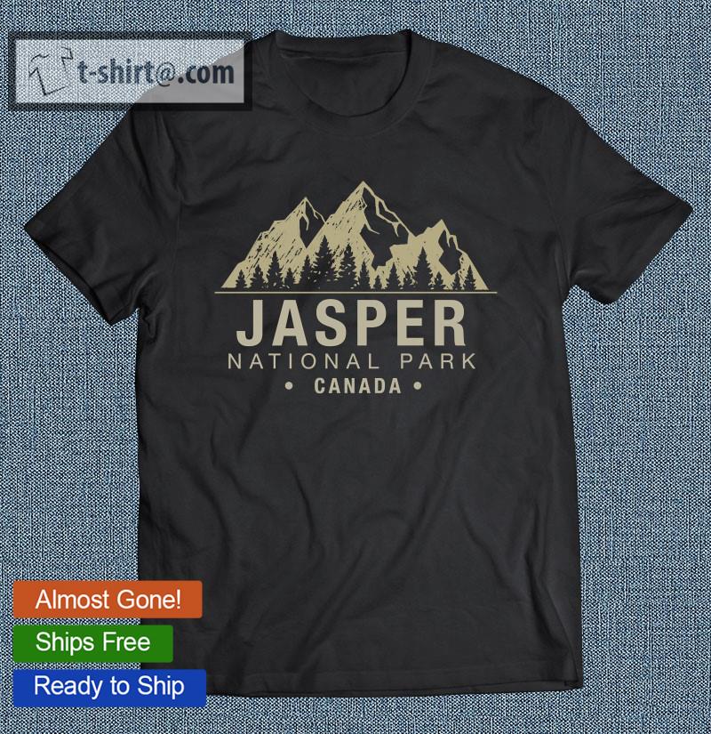 Jasper National Park Pullover Canada Lovers Gift T-shirt