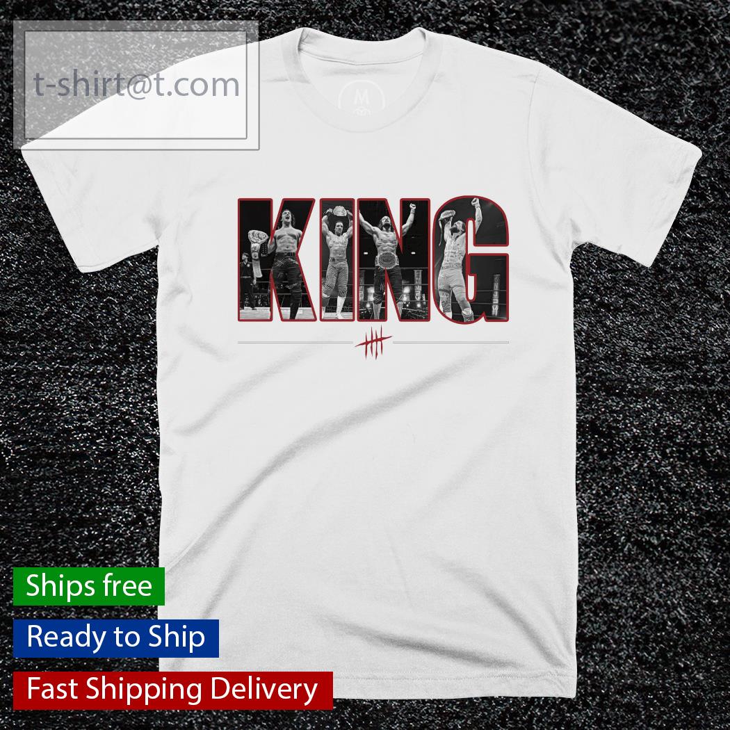 Jay White King T-shirt