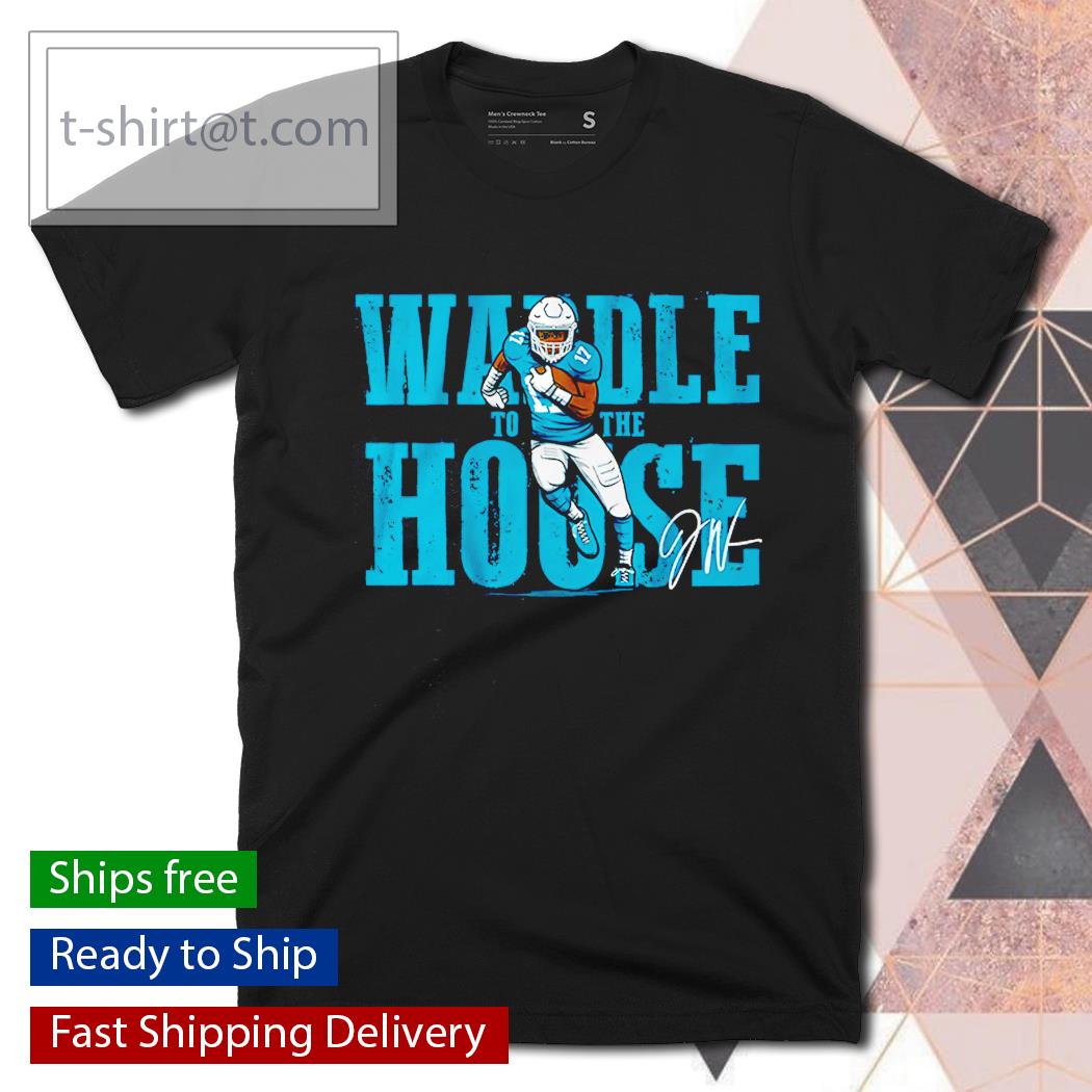 Jaylen Waddle to the House shirt