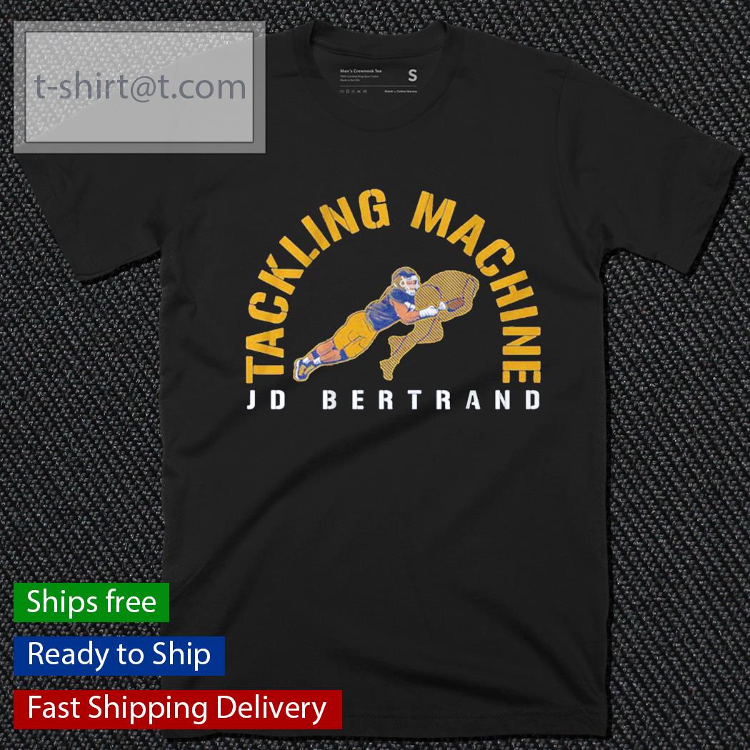 JD Bertrand Tackling Machine Shirt