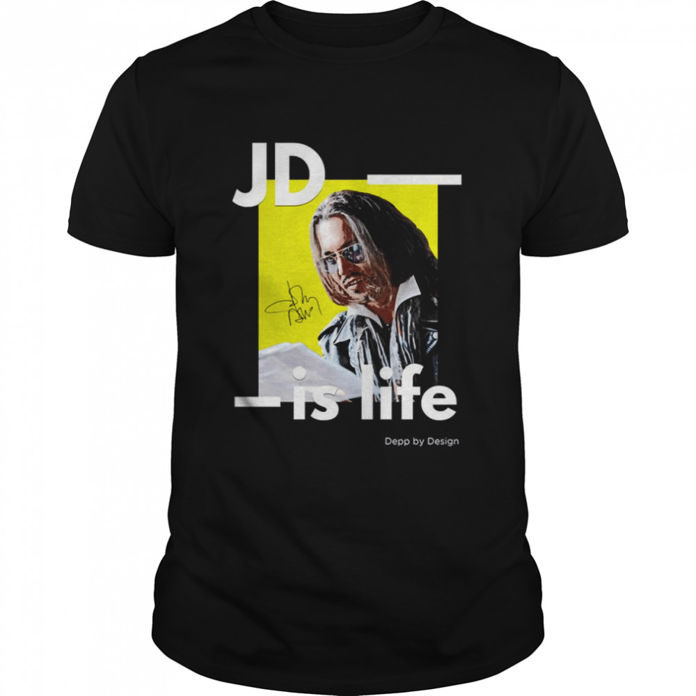 Jd Is Life Hollywood Vampires Johnny Depp shirt