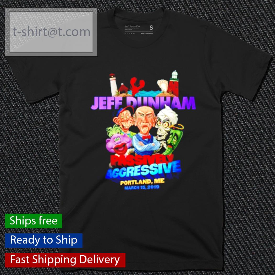 Jeff Dunham Portland shirt