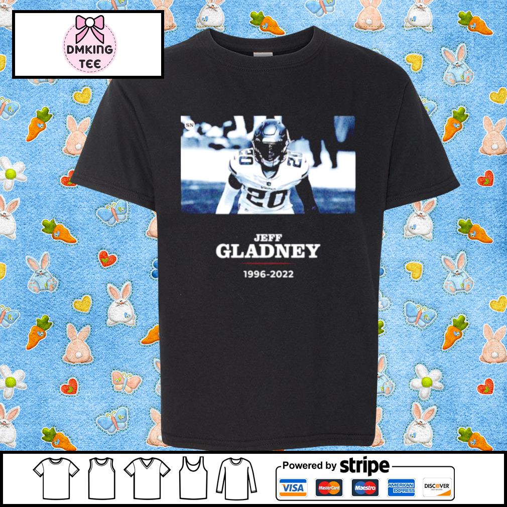Jeff Gladney Rest In Peace 1996-2022 Shirt