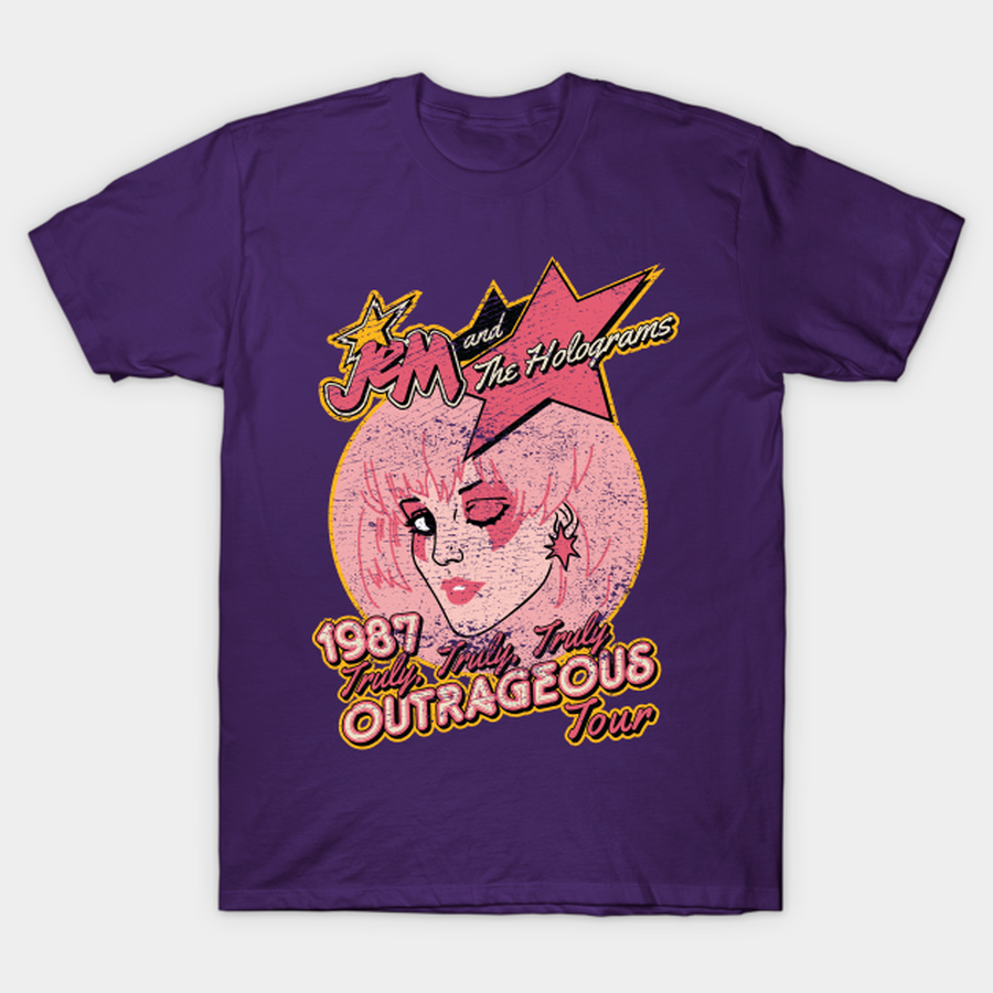 Jem and The Holograms Tour - Distressed T-shirt, Hoodie, SweatShirt, Long Sleeve.png