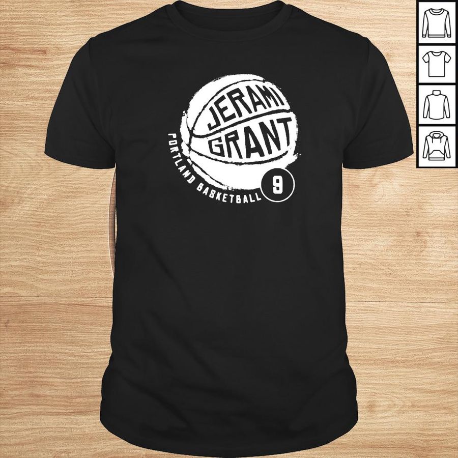 jerami Grant Portland 9 basketball shirt