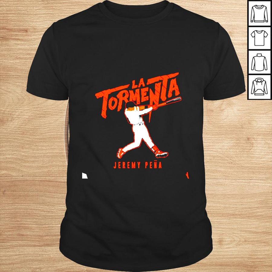 Jeremy Peña La Tormenta Tshirt