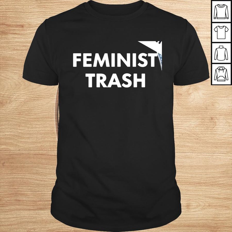 Jesse Jerdak Feminist Trash nice shirt