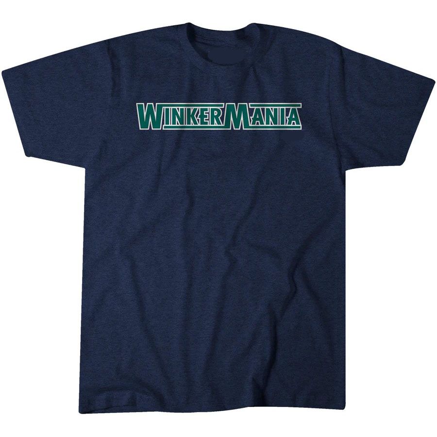 JESSE WINKER Seattle Mariners MLB shirt