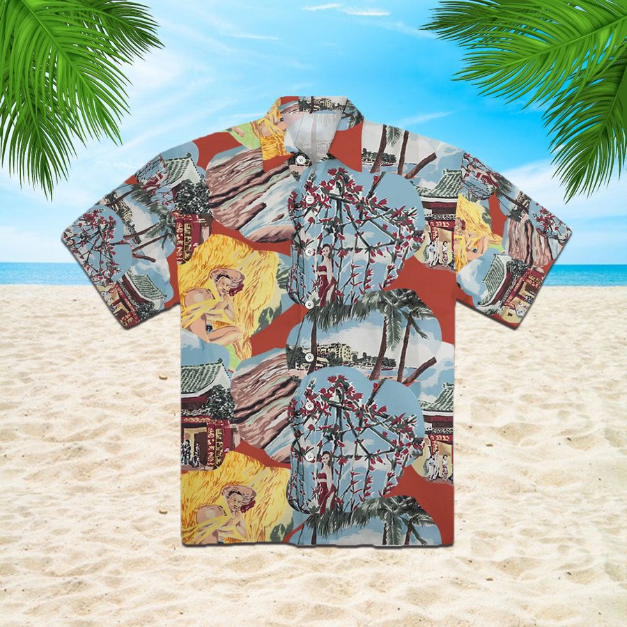 Jim Carrey In Ace Ventura Hawaiian Shirt