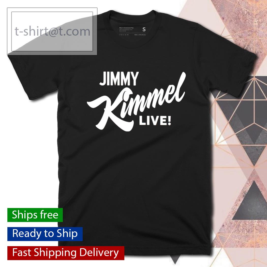 Jimmy Kimmel live shirt
