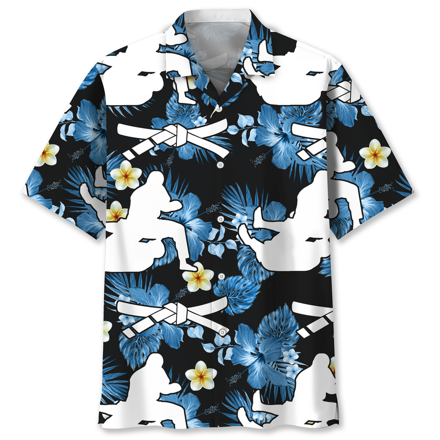Jiu Jitsu Nature Hawaiian Shirt.png