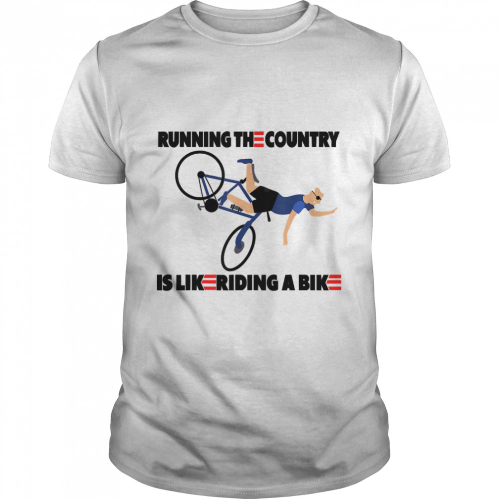 Joe Biden Bike Meme Running the Country Is Like Riding a Bike – Joe Biden Falling Off Bike – Joe Bid