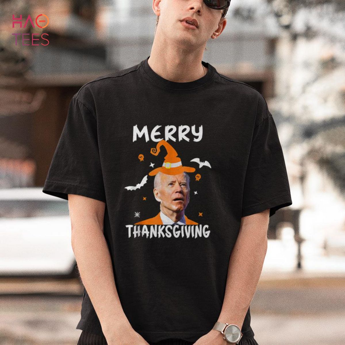 Joe Biden Confused Merry Halloween Day Funny Halloween Shirt