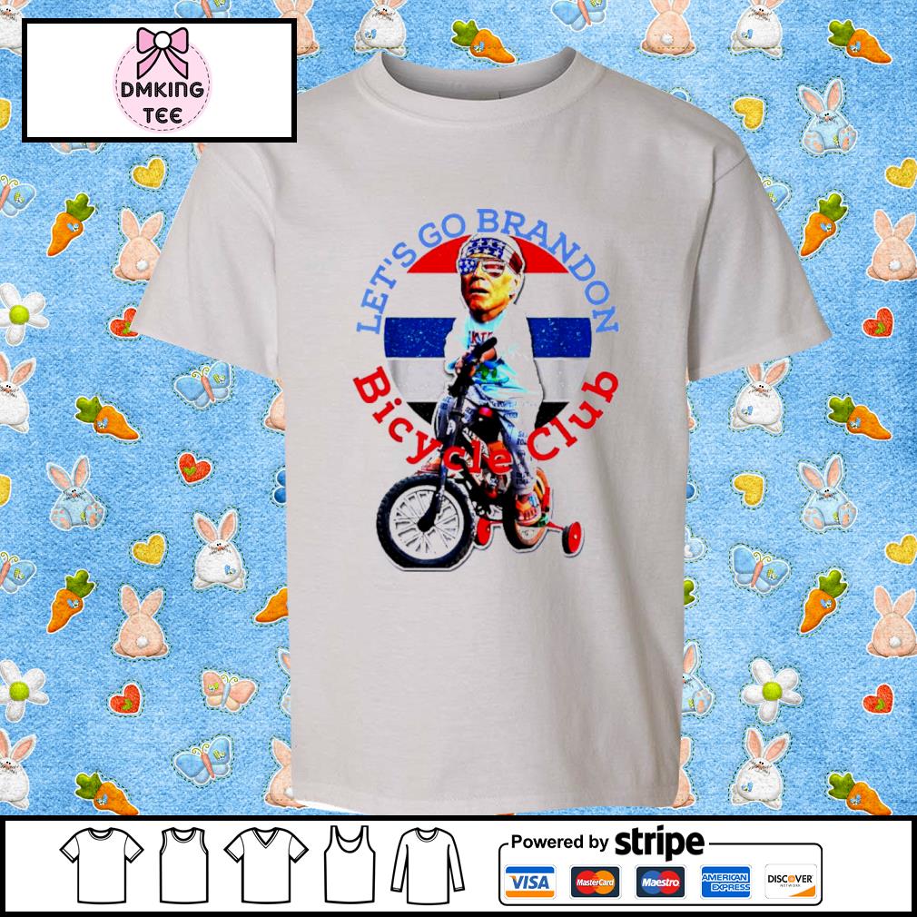 Joe Biden Let’s Go Brandon Bicycle Club Vintage Shirt