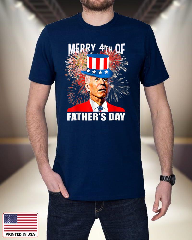Joe Biden Merry 4th Of Father's Day Funny 4th Of July DtLJP