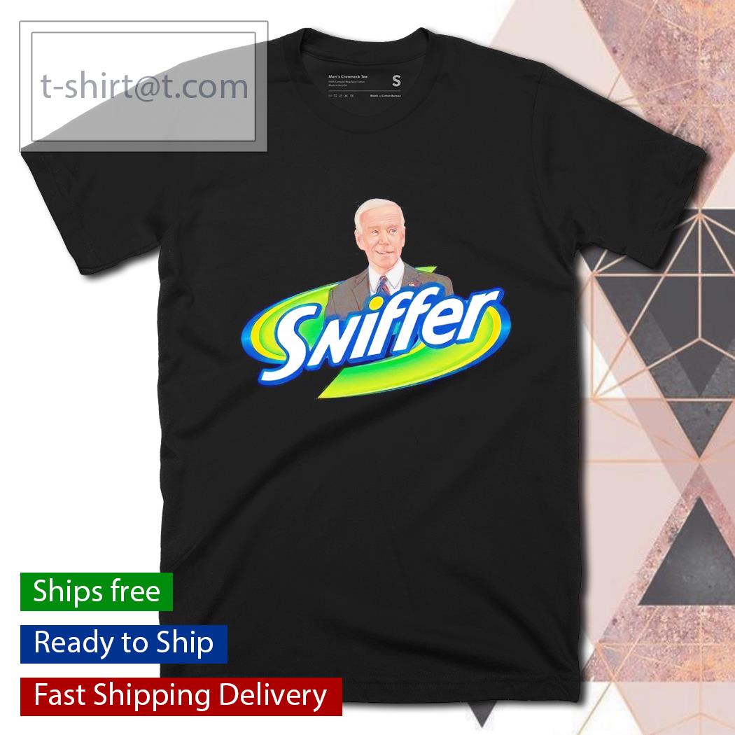 Joe Biden Sniffer Swiffer shirt